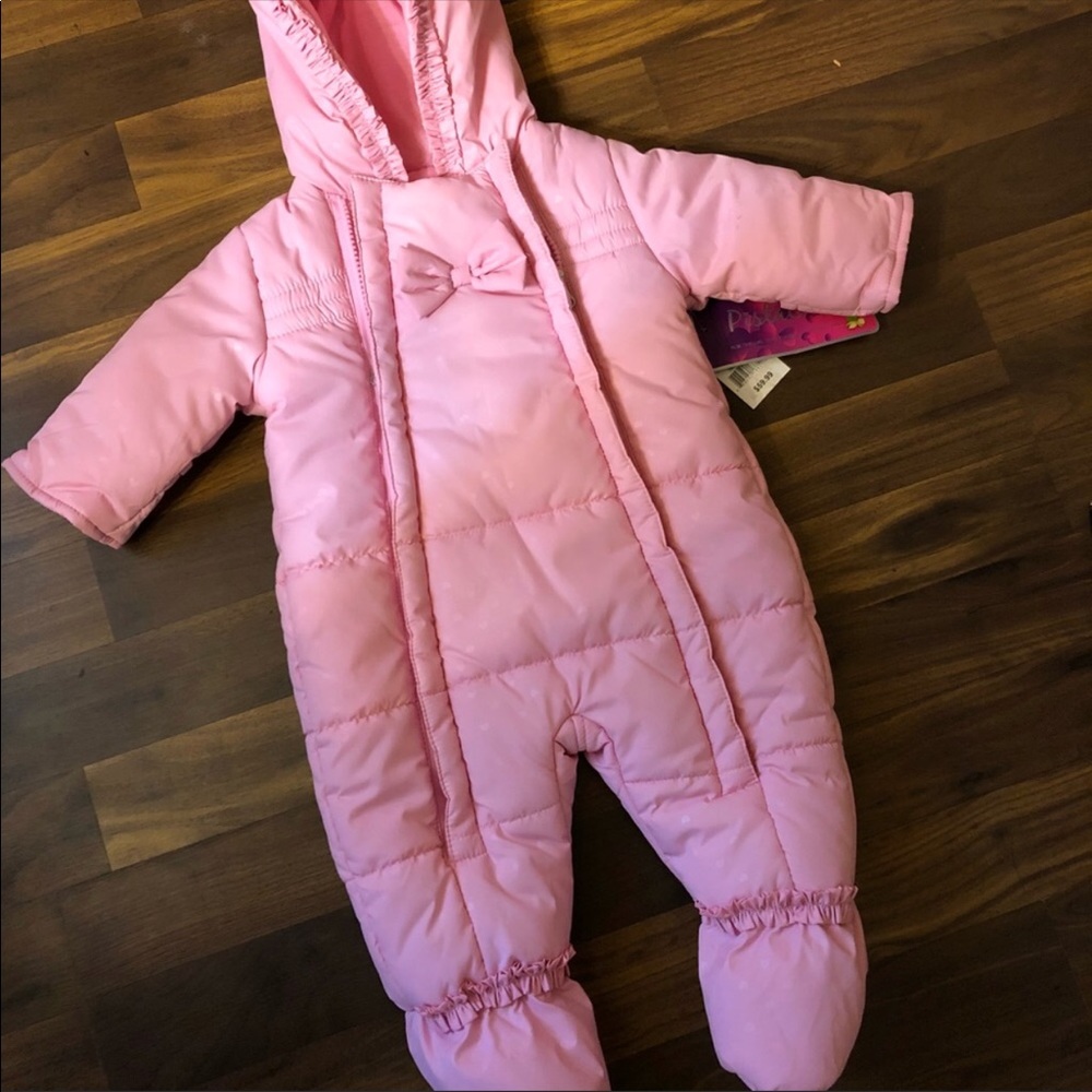 Baby snowsuit